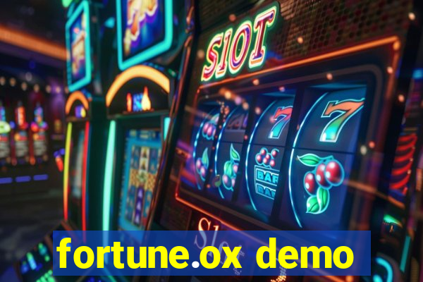 fortune.ox demo